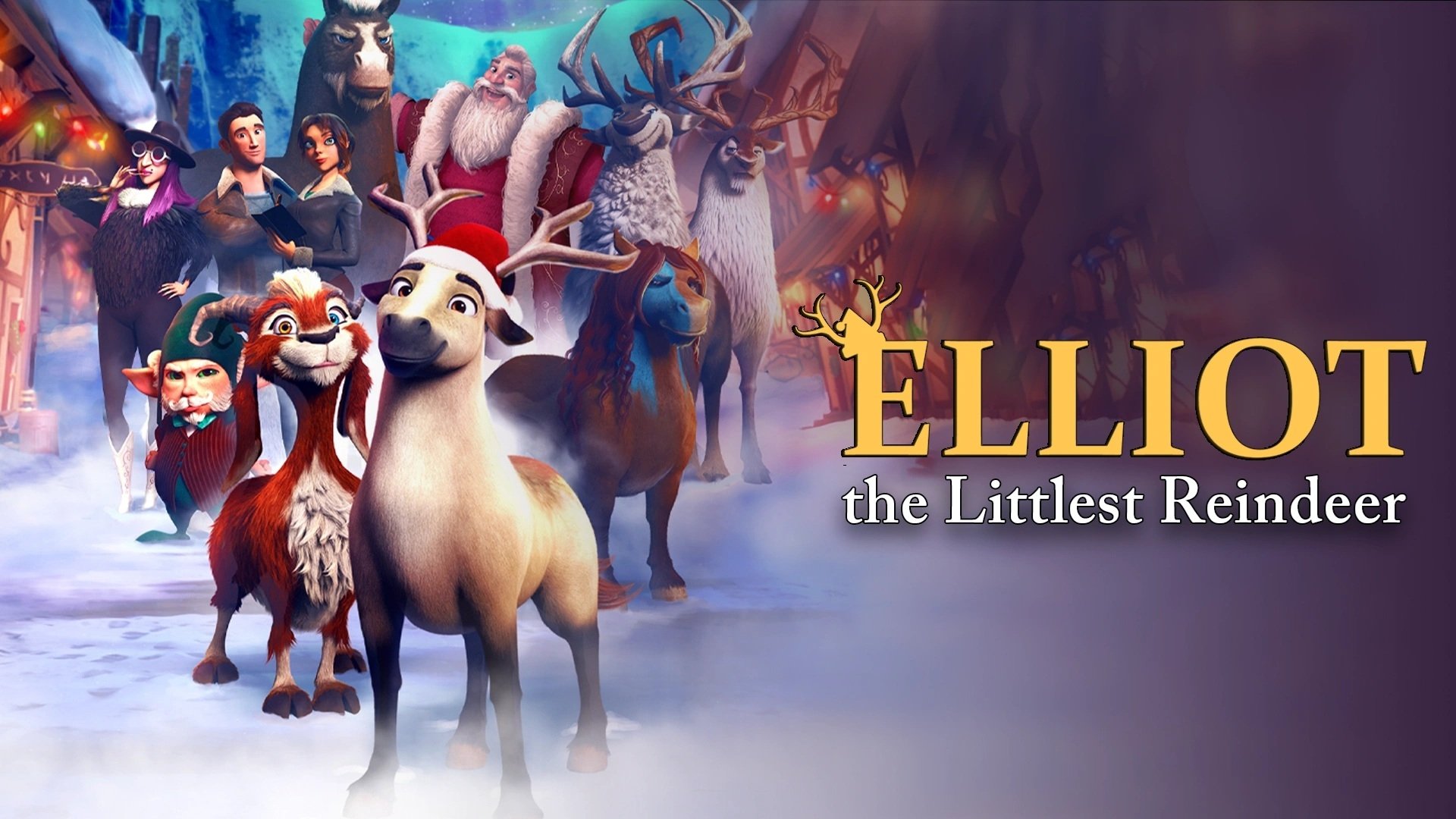 Elliot: The Littlest Reindeer (2018)