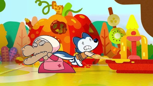 Les Contes de Lupin - Baba Yaga et les Enfants