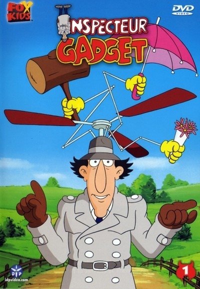 Artwork de la saison 1 de Inspecteur Gadget