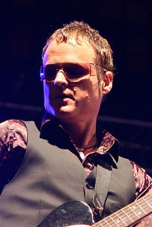 et billede af Keith Strickland