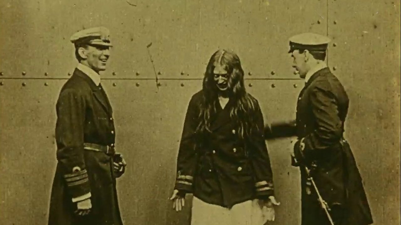 Lieutenant Rose and the Stolen Submarine (1910)