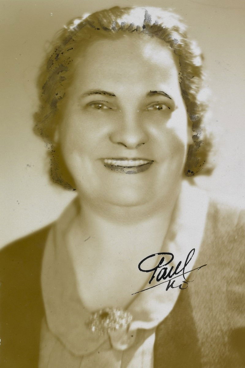 et billede af Conchita de Moraes