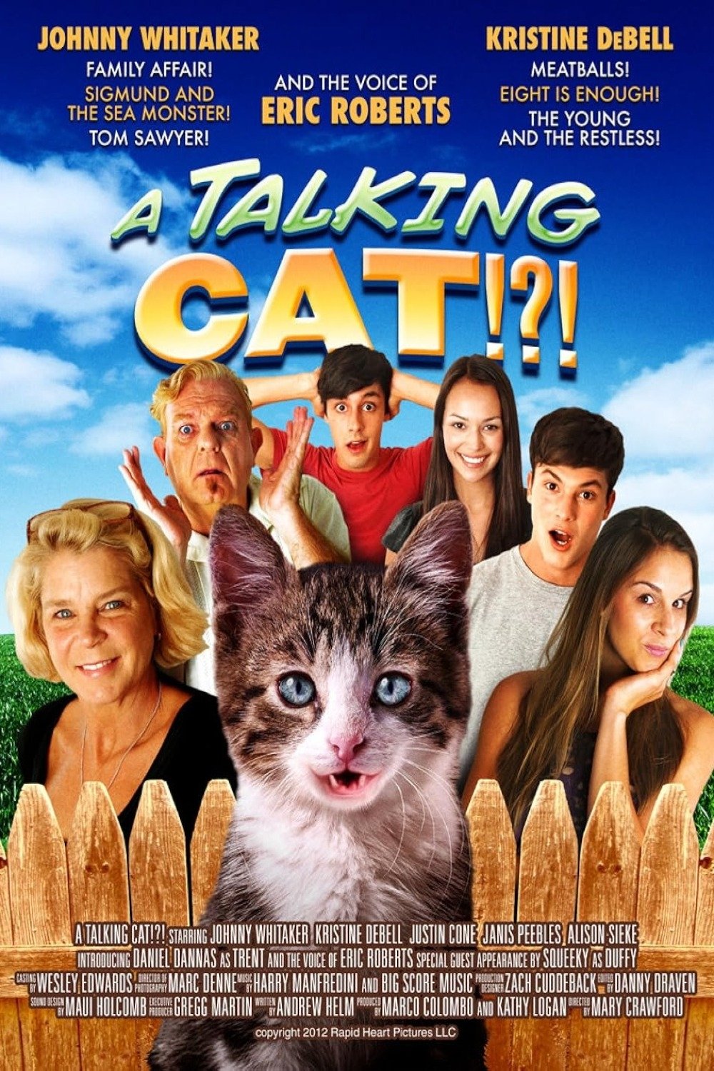 A Talking Cat!?!