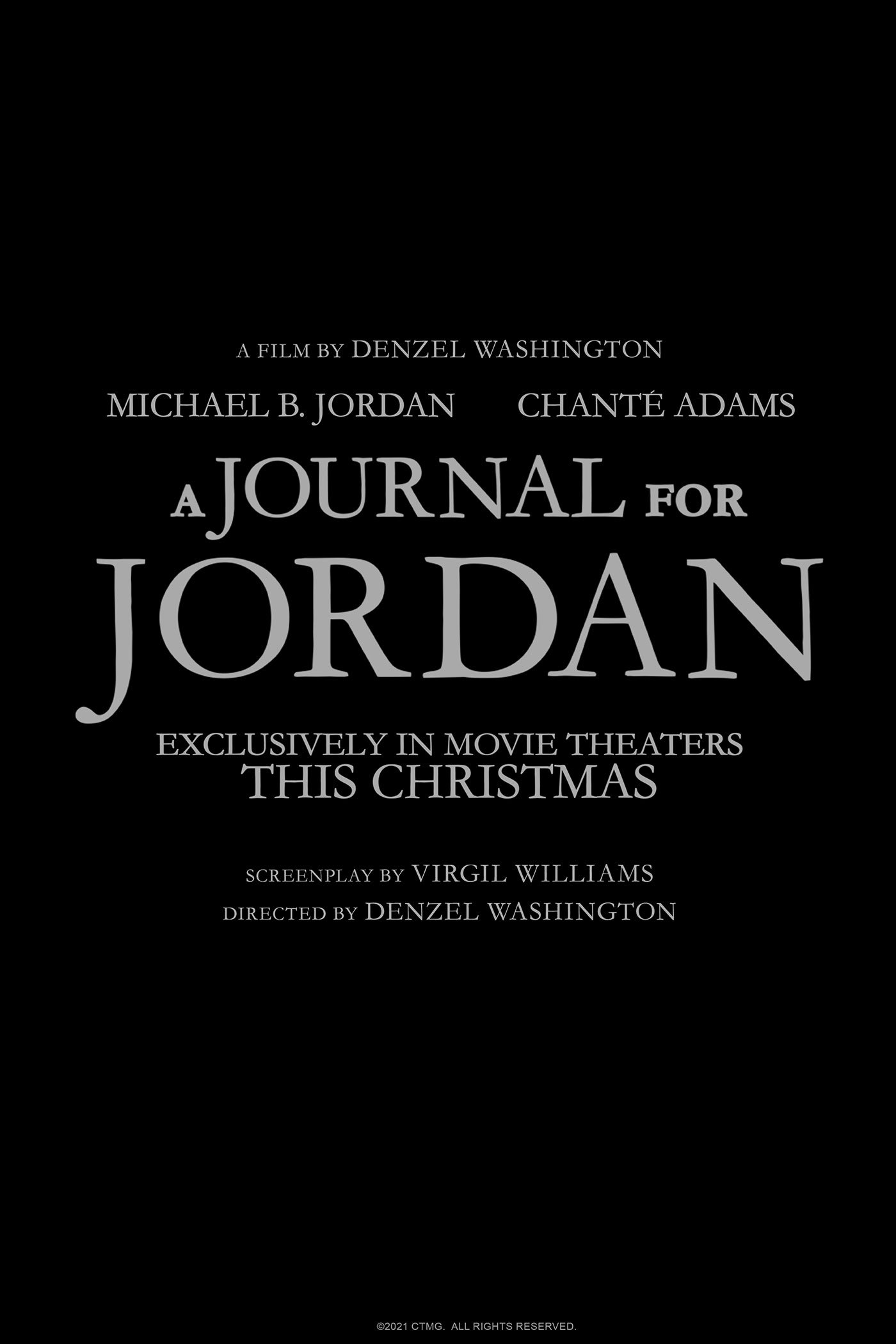 A Journal for Jordan