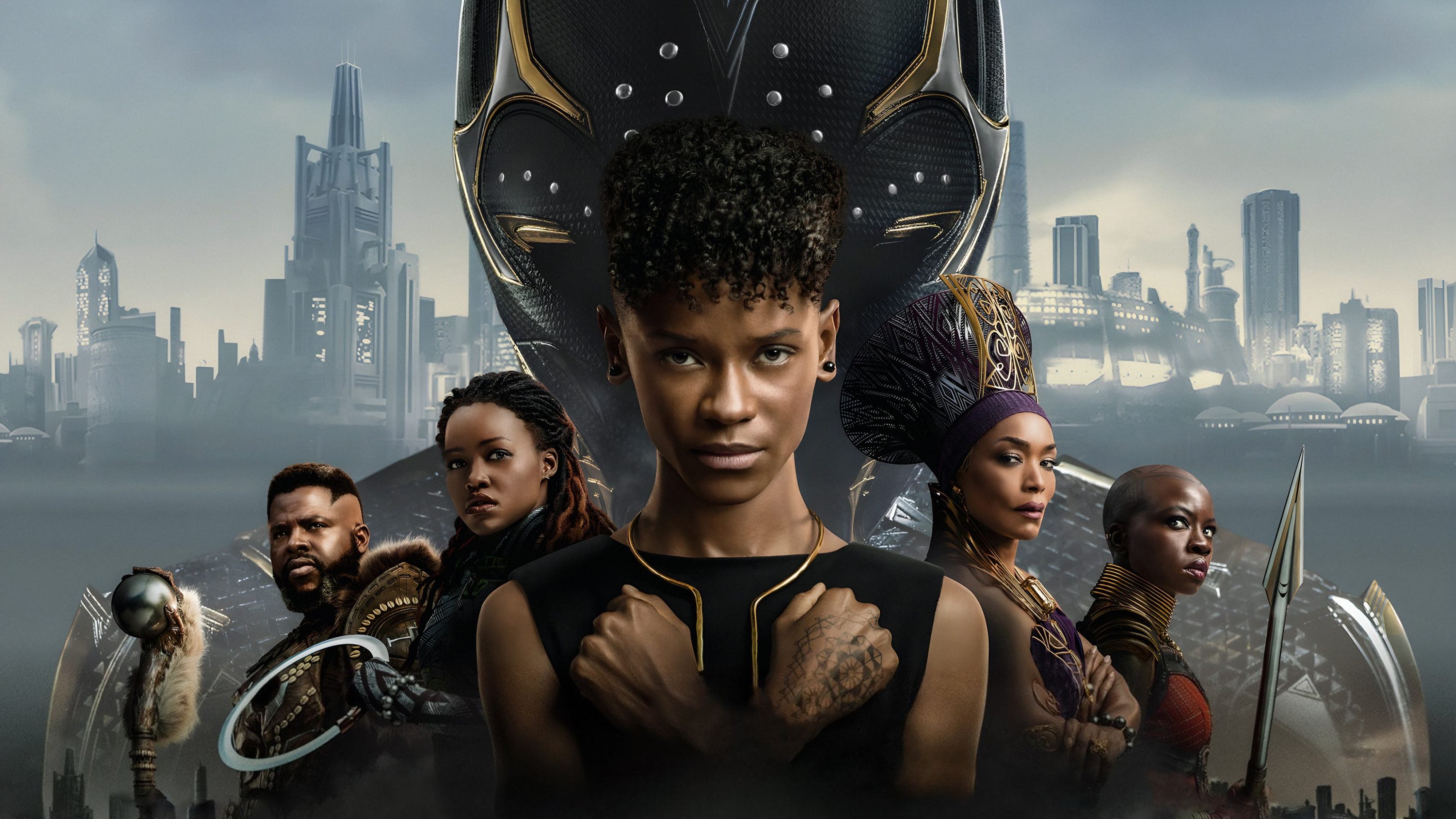 Chiến Binh Báo Đen: Wakanda Bất Diệt (2022)