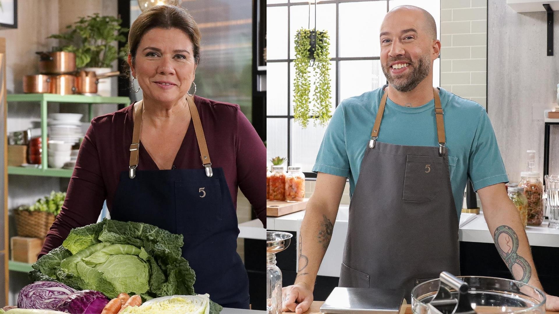 5 chefs dans ma cuisine Staffel 1 :Folge 40 