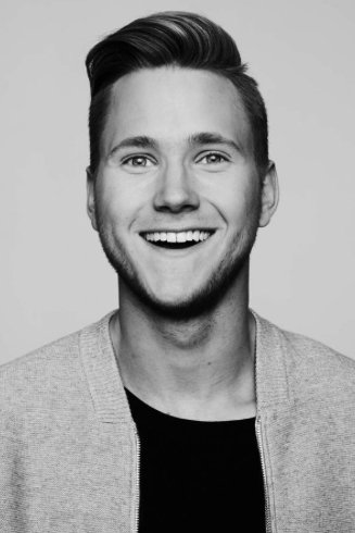 et billede af Viktor Frisk