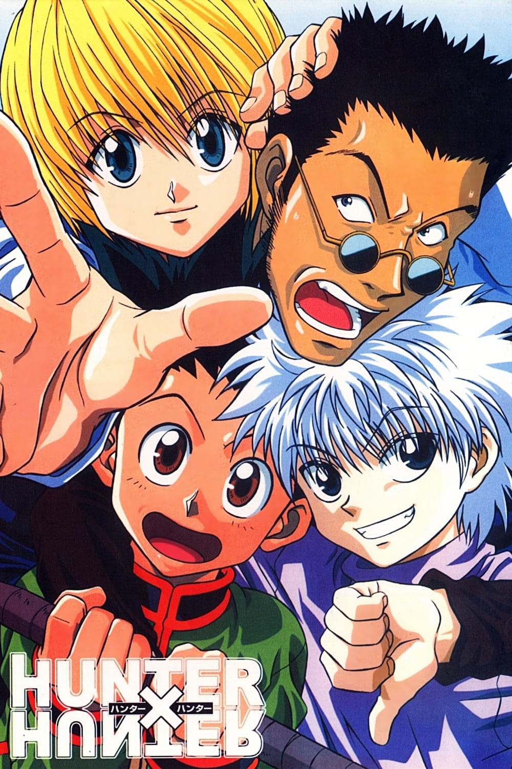 Hunter x Hunter (1999) Complete Anime Episode 1 - 92 + OVA DVD Box English  Subs