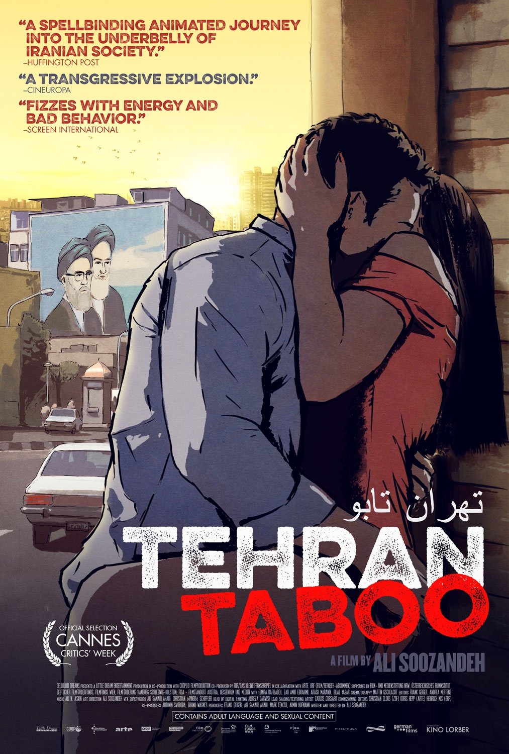 Tehran Taboo