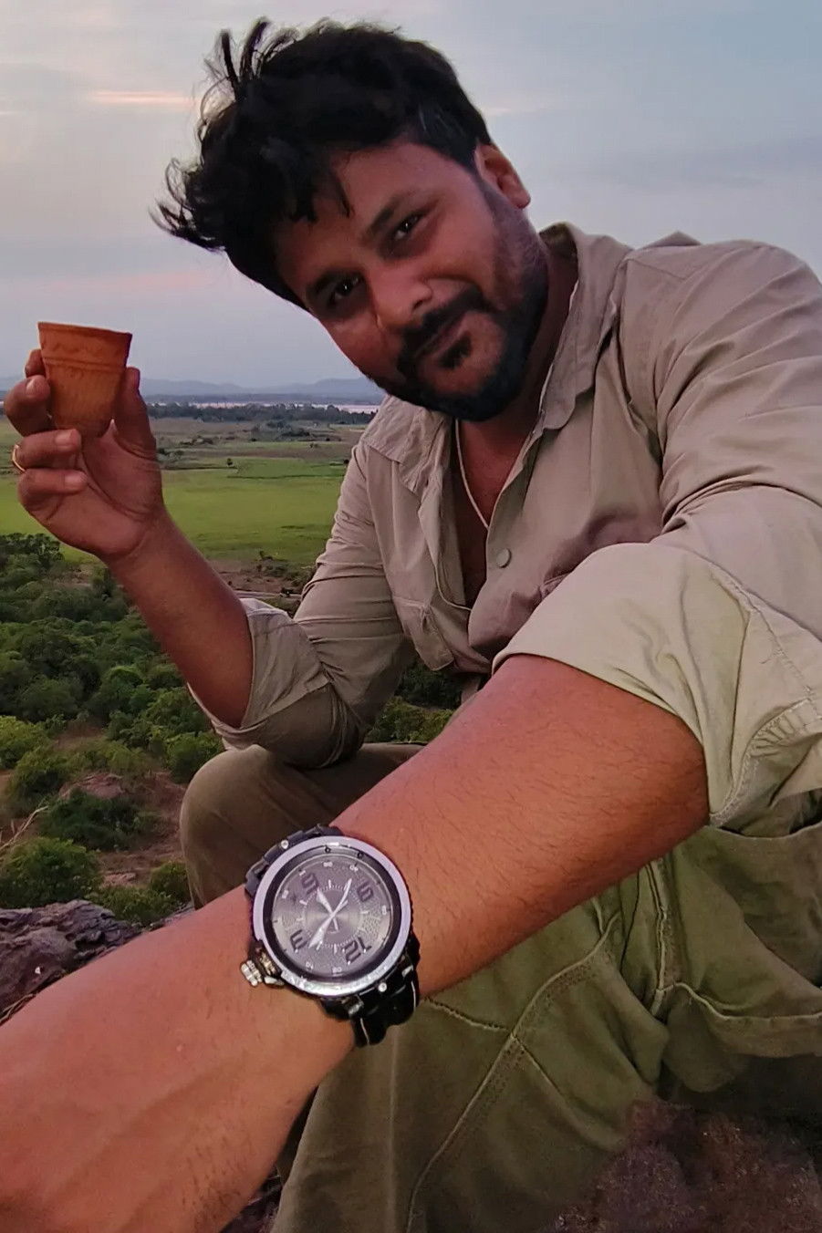 et billede af Udit Guru