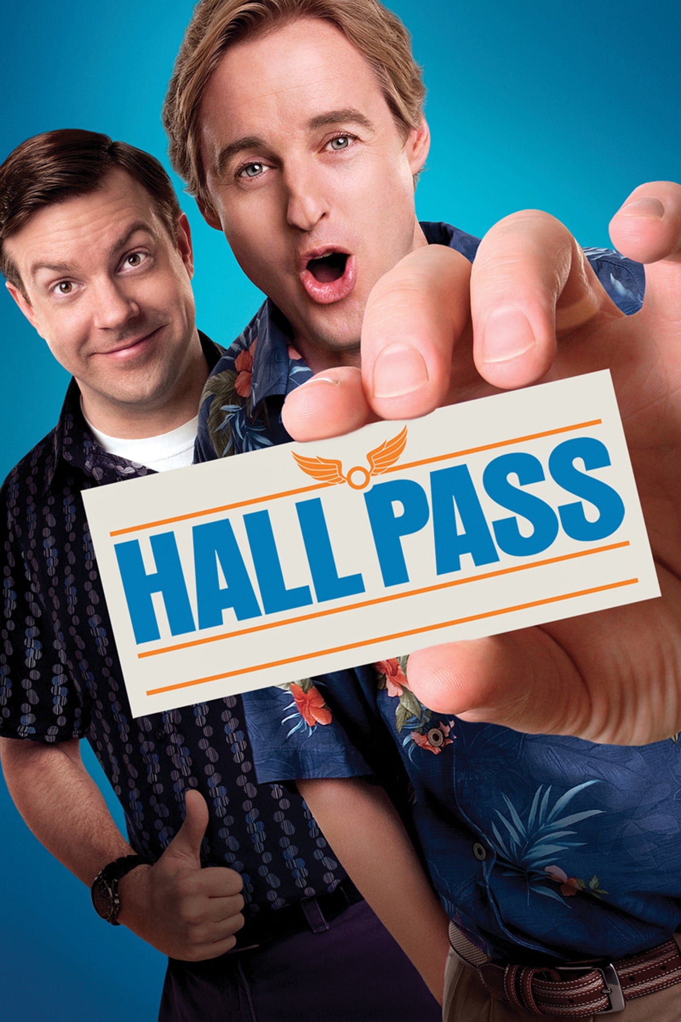 Hall Pass Movie poster