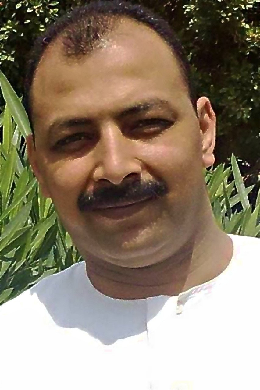 et billede af Ahmed Sanad