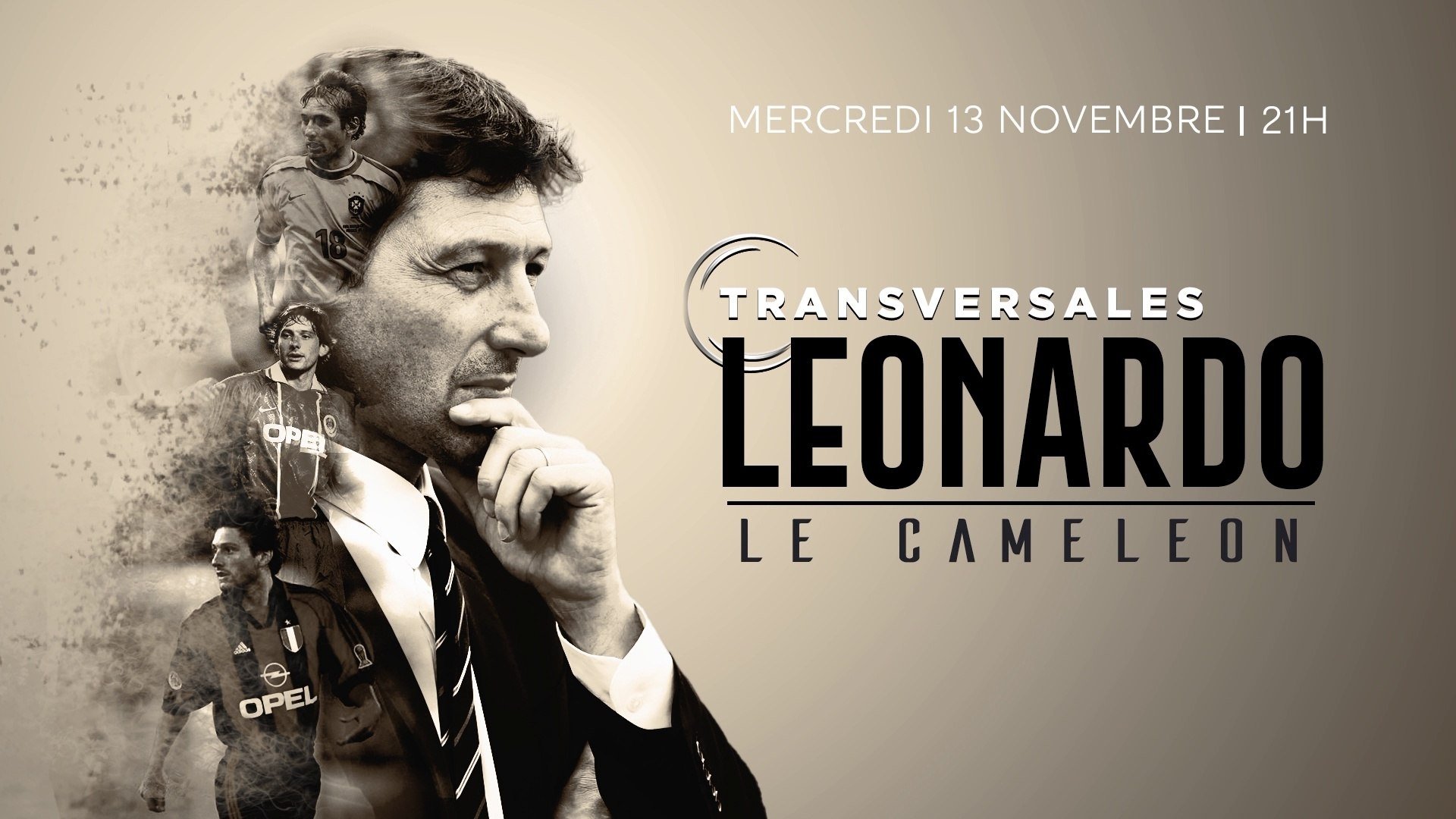 Transversales - Leonardo le caméléon