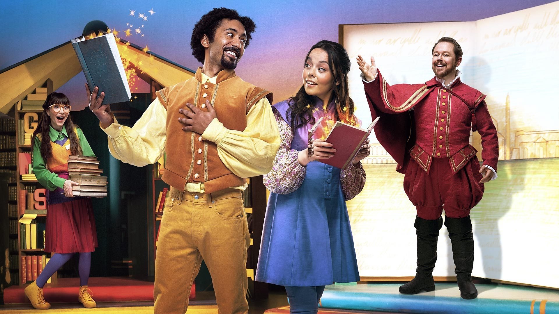 Imagem do Filme CBeebies Presents: Romeo and Juliet