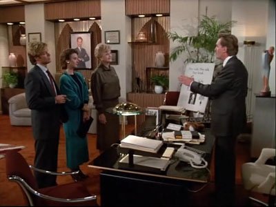 Murder, She Wrote Season 3 :Episode 15  The Bottom Line Is Murder