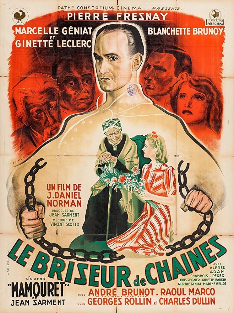 Affiche du film Le Briseur de chaînes 11717