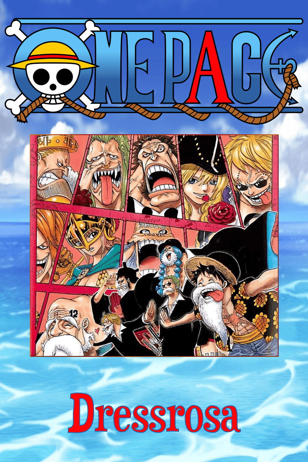 poster season Dressrosa poster season Dressrosa