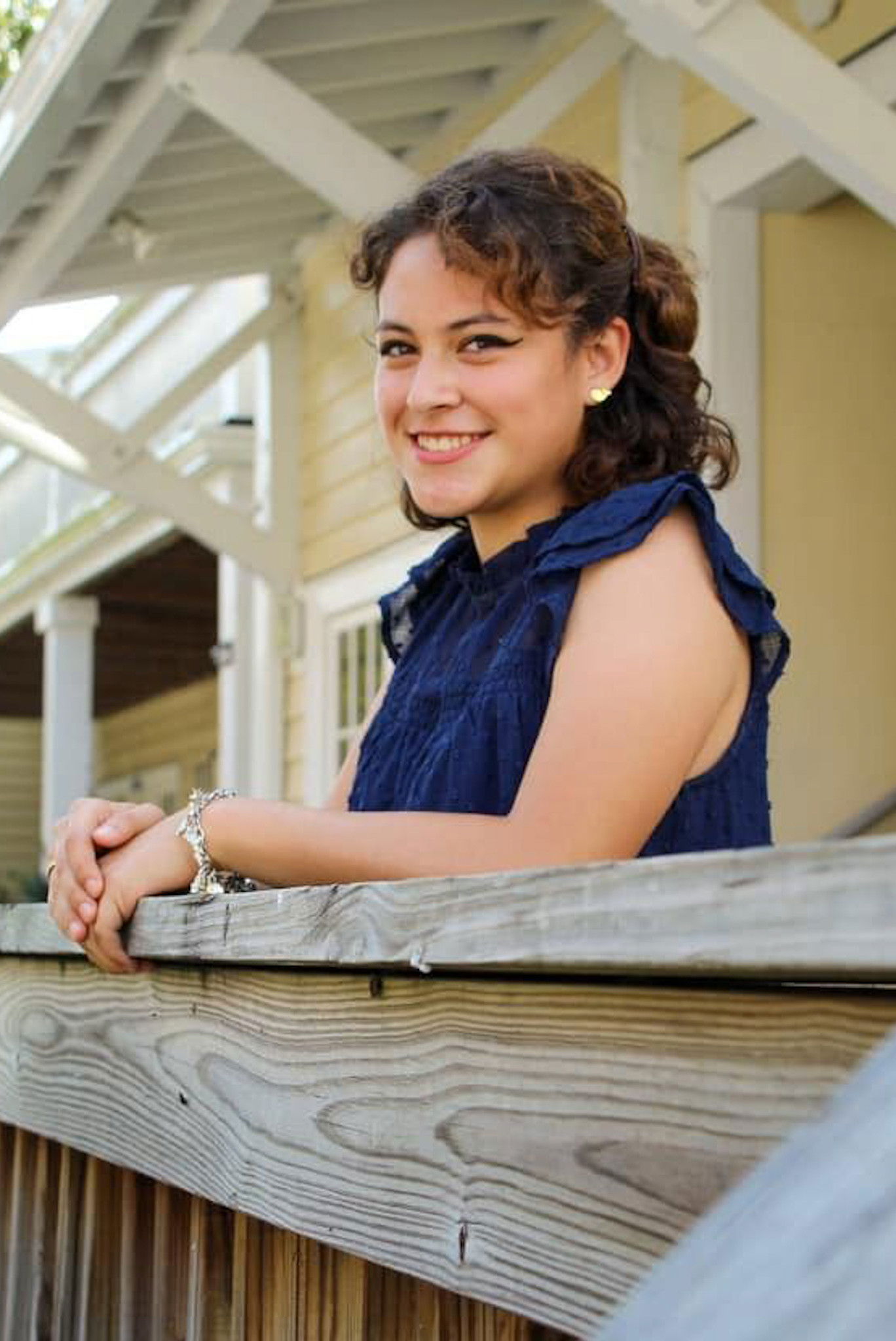 et billede af Mayela Zepeda