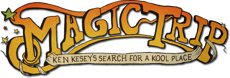 Magic Trip: Ken Kesey's Search for a Kool Place Logo