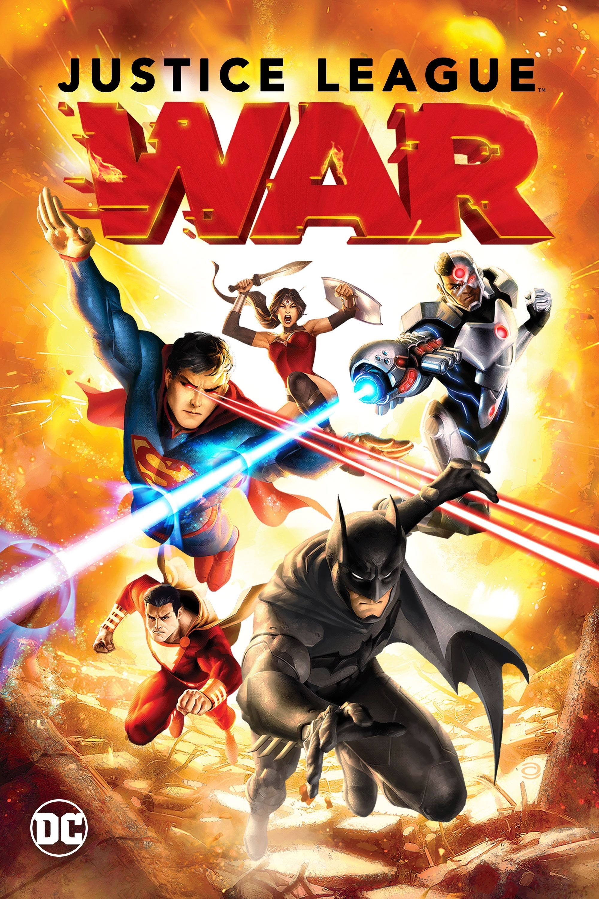 Justice League: War