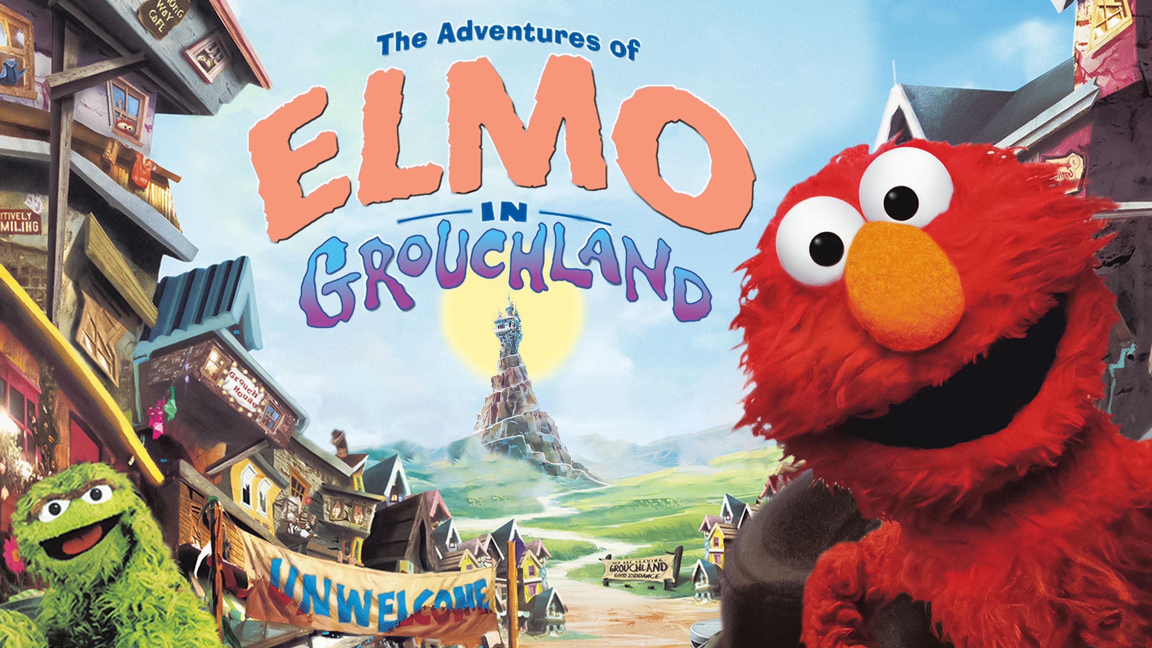 The Adventures of Elmo in Grouchland (1999)