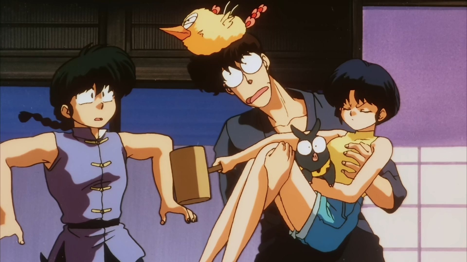 Ranma ½: The Movie 3 — The Super Non-Discriminatory Showdown: Team Ranma vs. the Legendary Phoenix (1994)