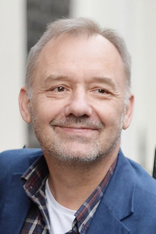 et billede af Bob Mortimer