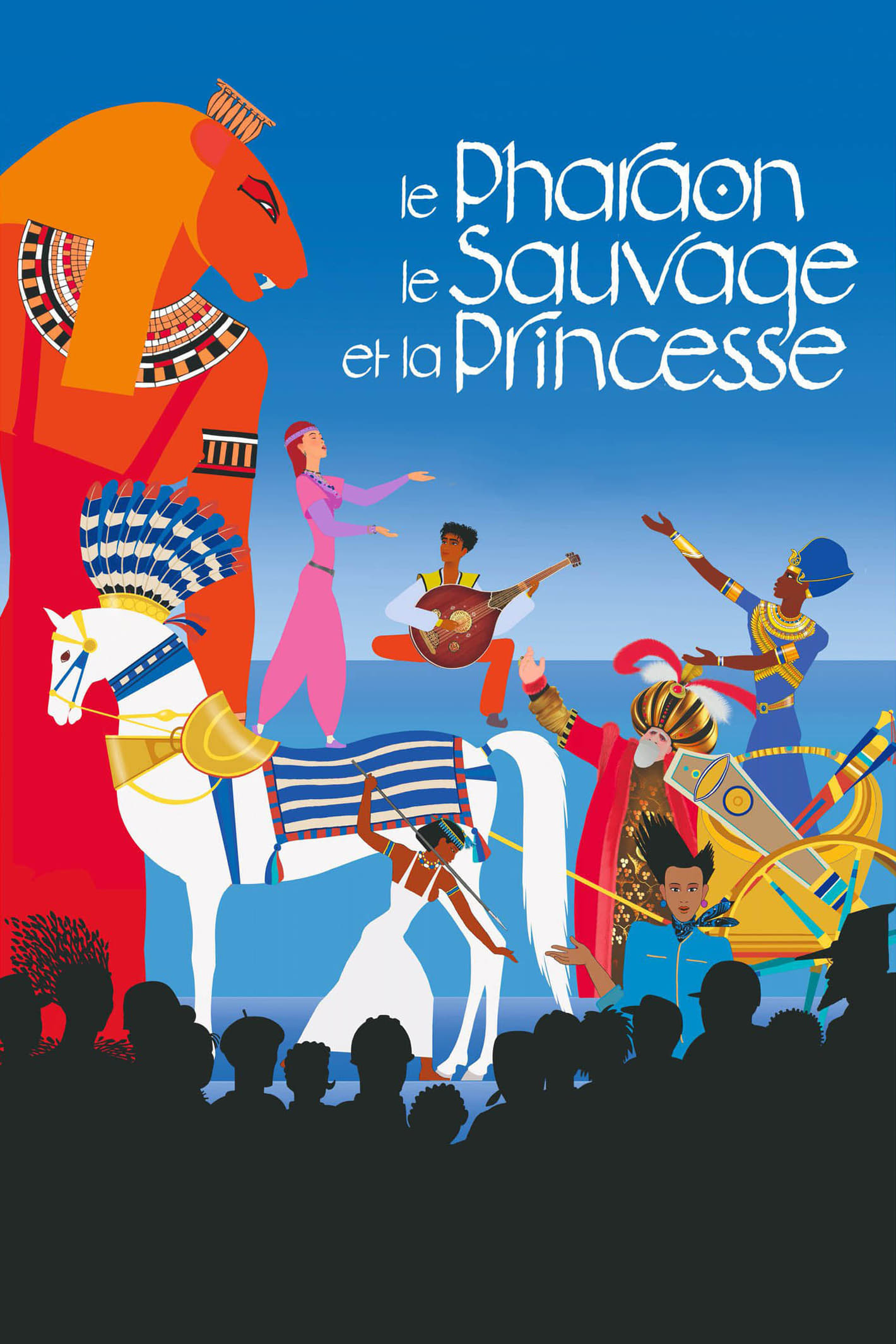 Affiche du film Le Pharaon, le Sauvage et la Princesse 193321