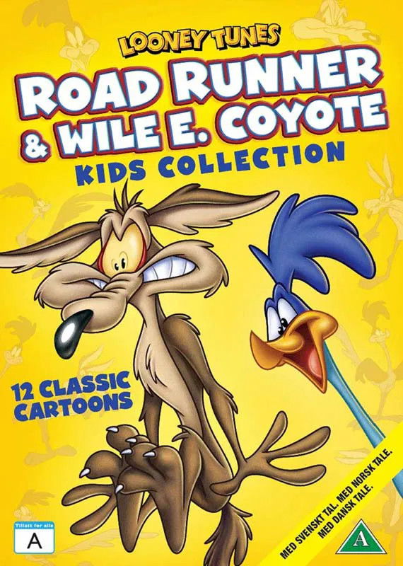 Road Runner & Wile E. Coyote - Kids Collection