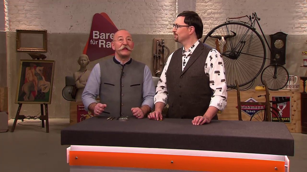 Bares für Rares - Épisode 104