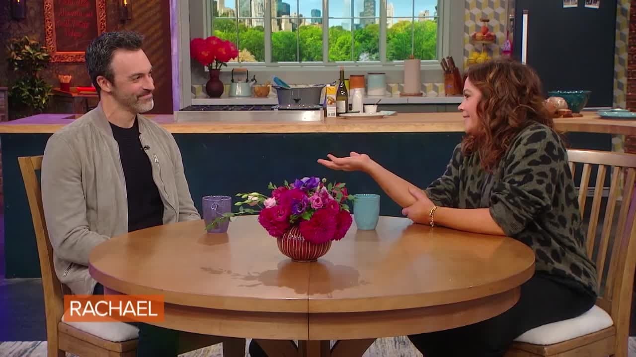 Rachael Ray Season 14 :Episode 37  Reid Scott is in the house dishing on his new movie, 'Black and Blue'