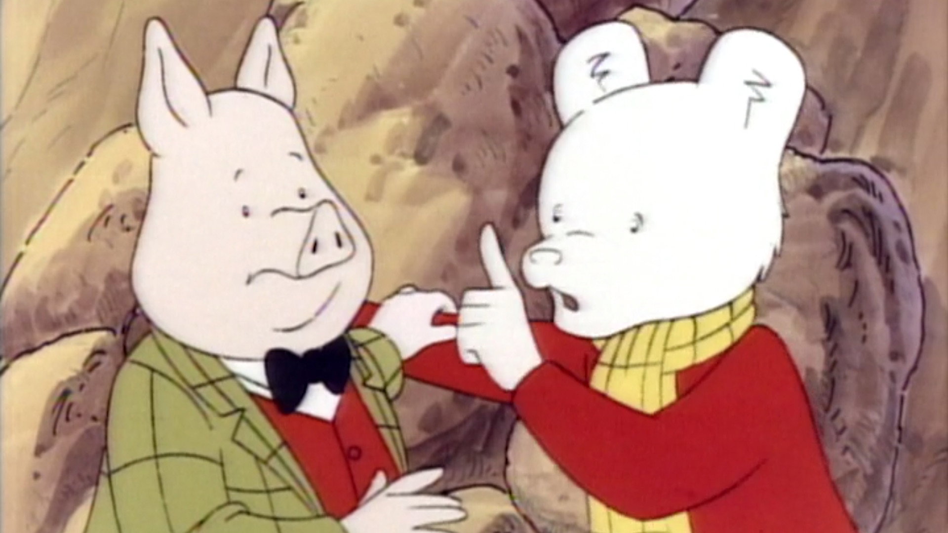 Rupert Season 1 Rupert And The Purple Cakes 1991 S1E4 