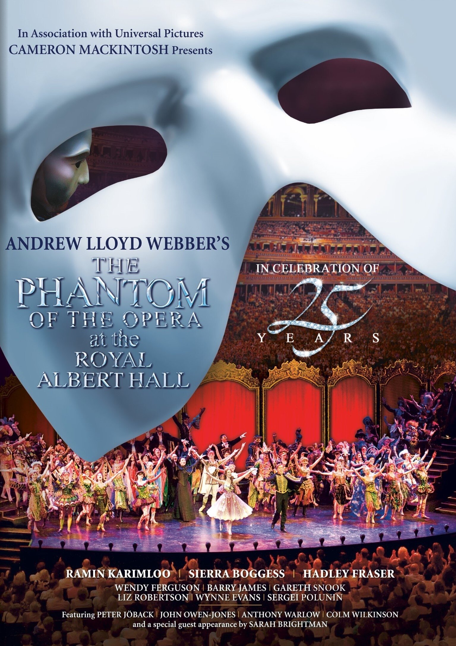 The Phantom of the Opera at the Royal Albert Hall Movie poster