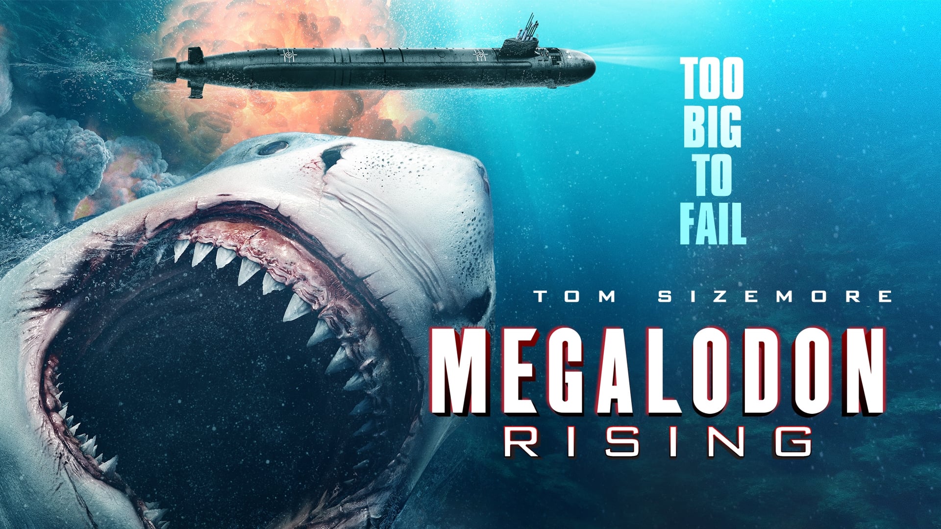 Megalodon Rising (2021)