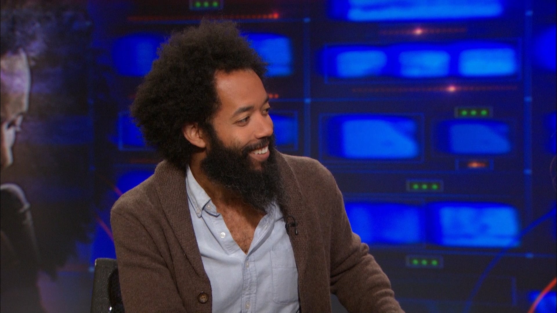 The Daily Show Season 20 :Episode 6  Wyatt Cenac