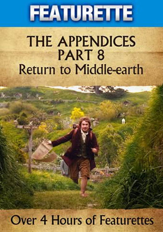 Plakat, der markedsfører Return to Middle-earth