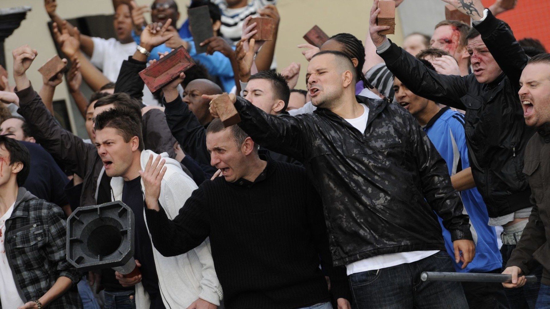 The Rise & Fall of a White Collar Hooligan (2012)