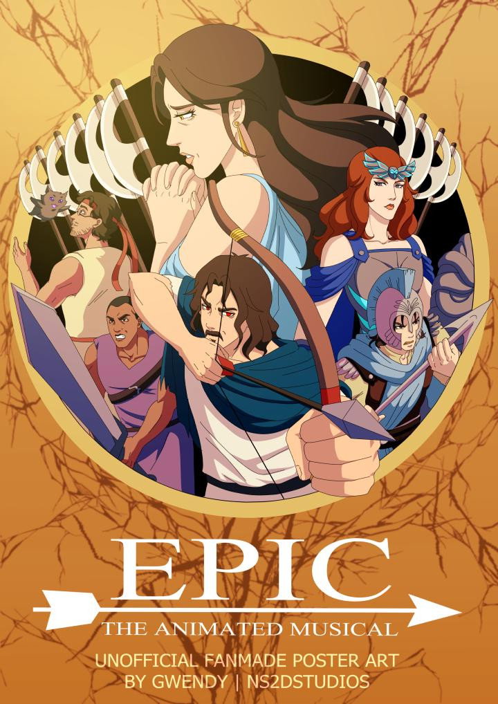 Poster de EPIC: The Musical