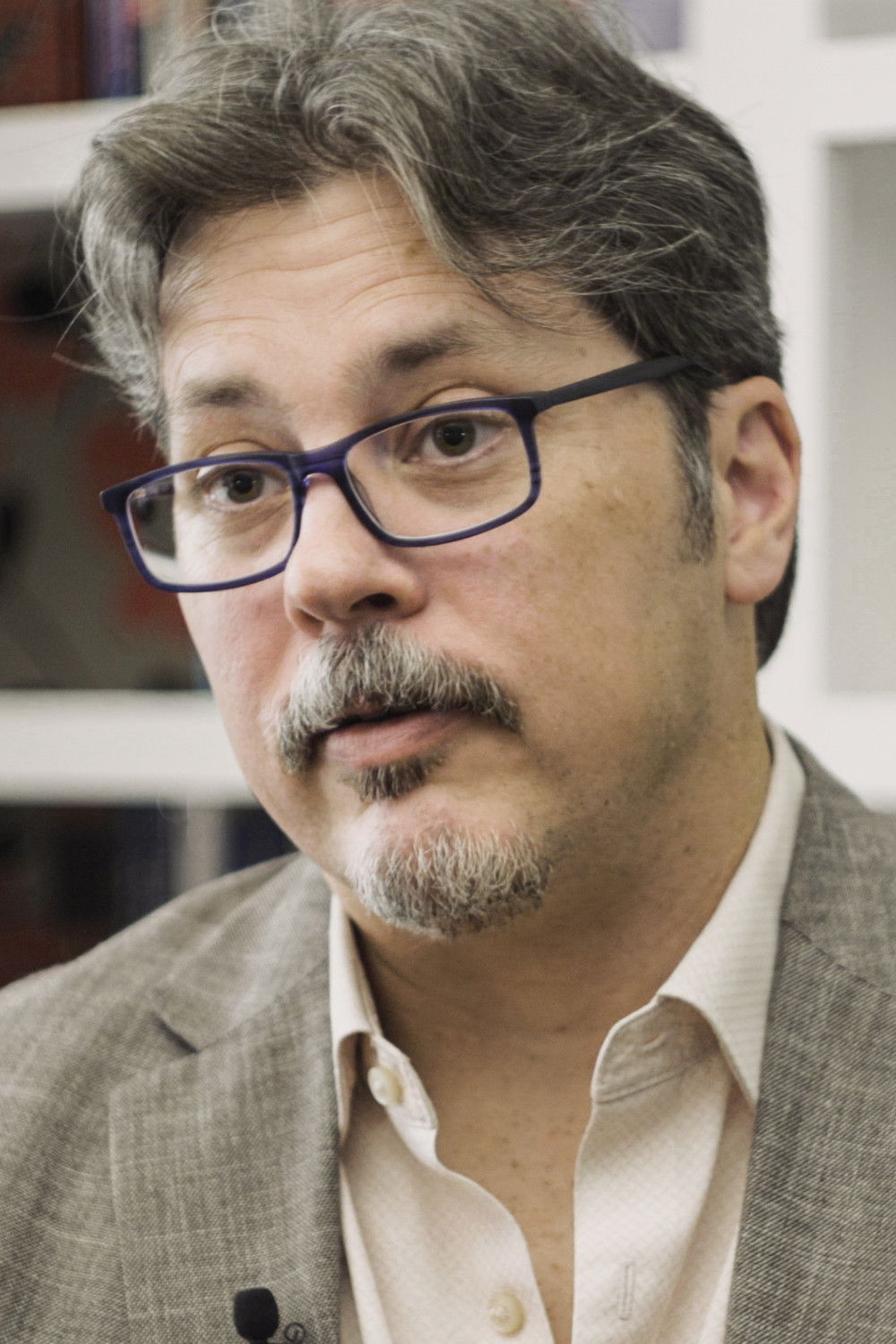 et billede af David Axe