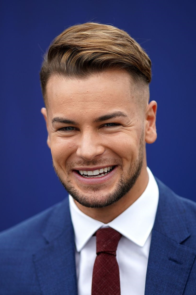 et billede af Chris Hughes