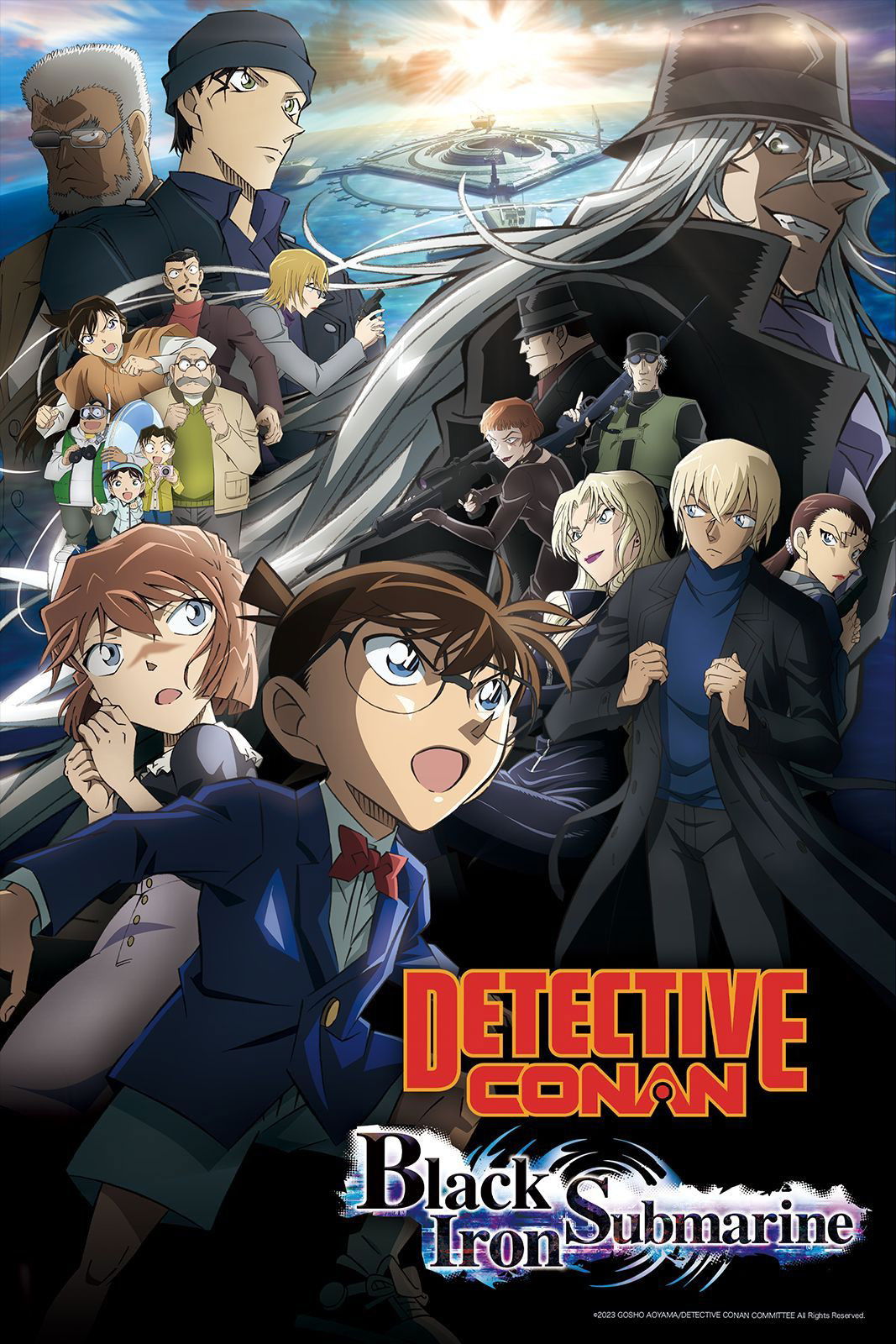 Detective Conan: Black Iron Submarine