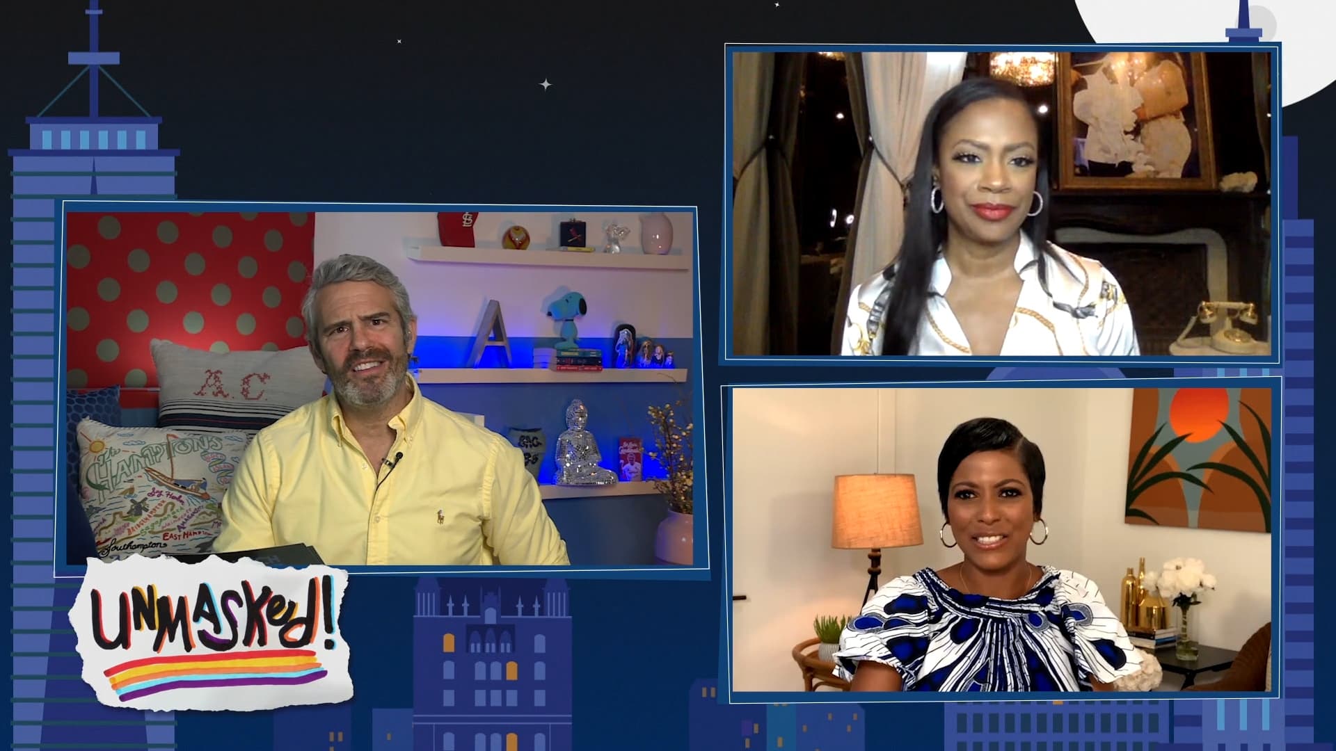Watch What Happens Live with Andy Cohen Season 17 :Episode 97  Tamron Hall & Kandi Burruss