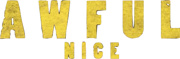 Awful Nice Logo