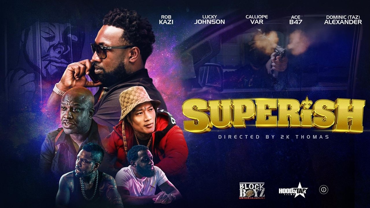 Poster: Superish Poster: Superish