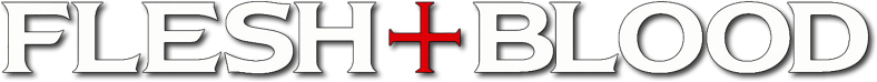 Flesh + Blood Logo