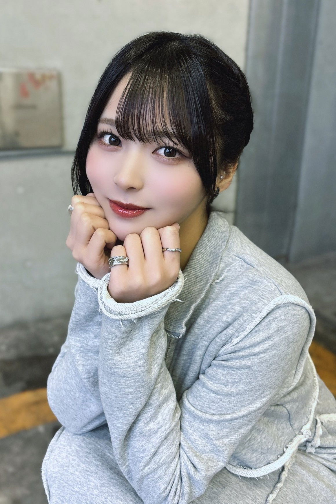 et billede af 江角怜音