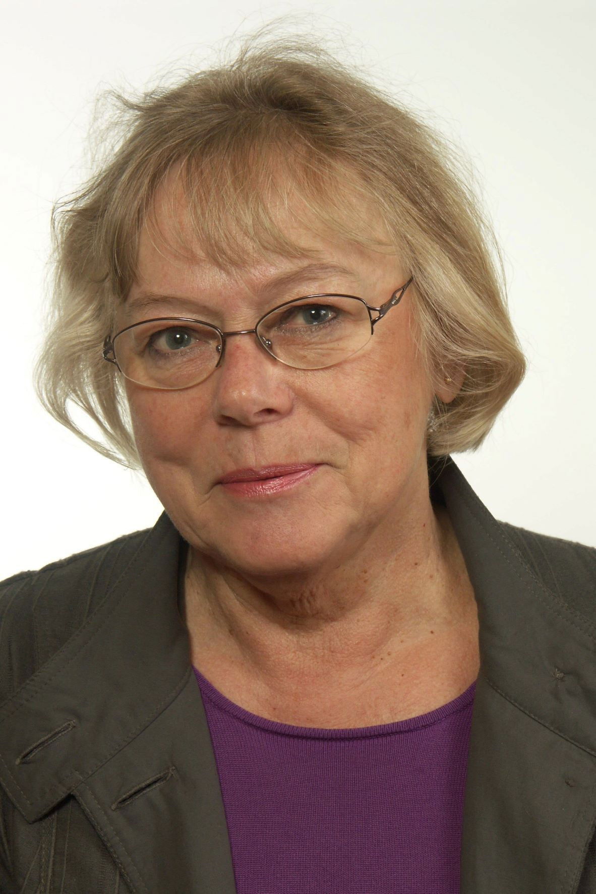 et billede af Anna-Greta Leijon