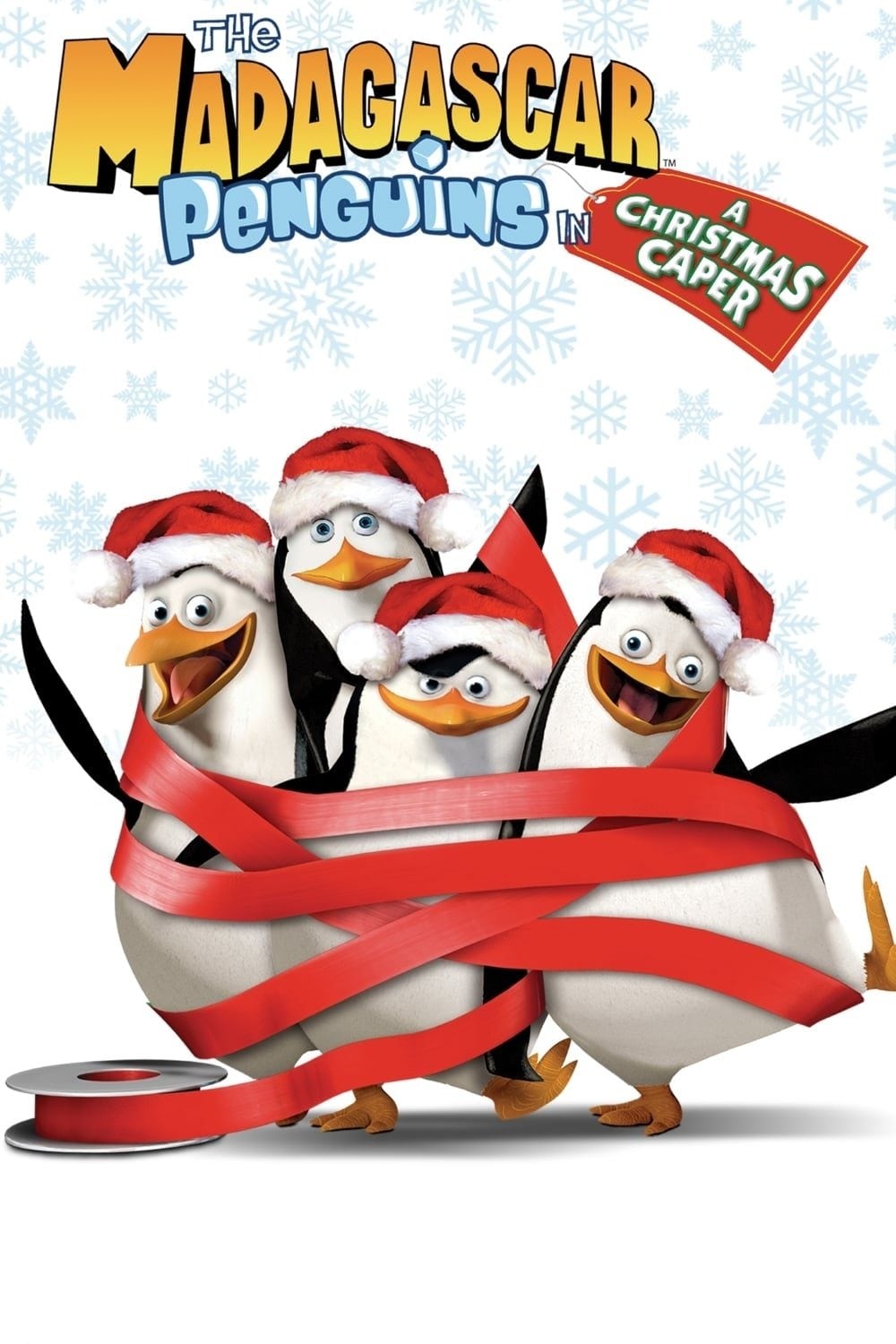 The Madagascar Penguins in a Christmas Caper