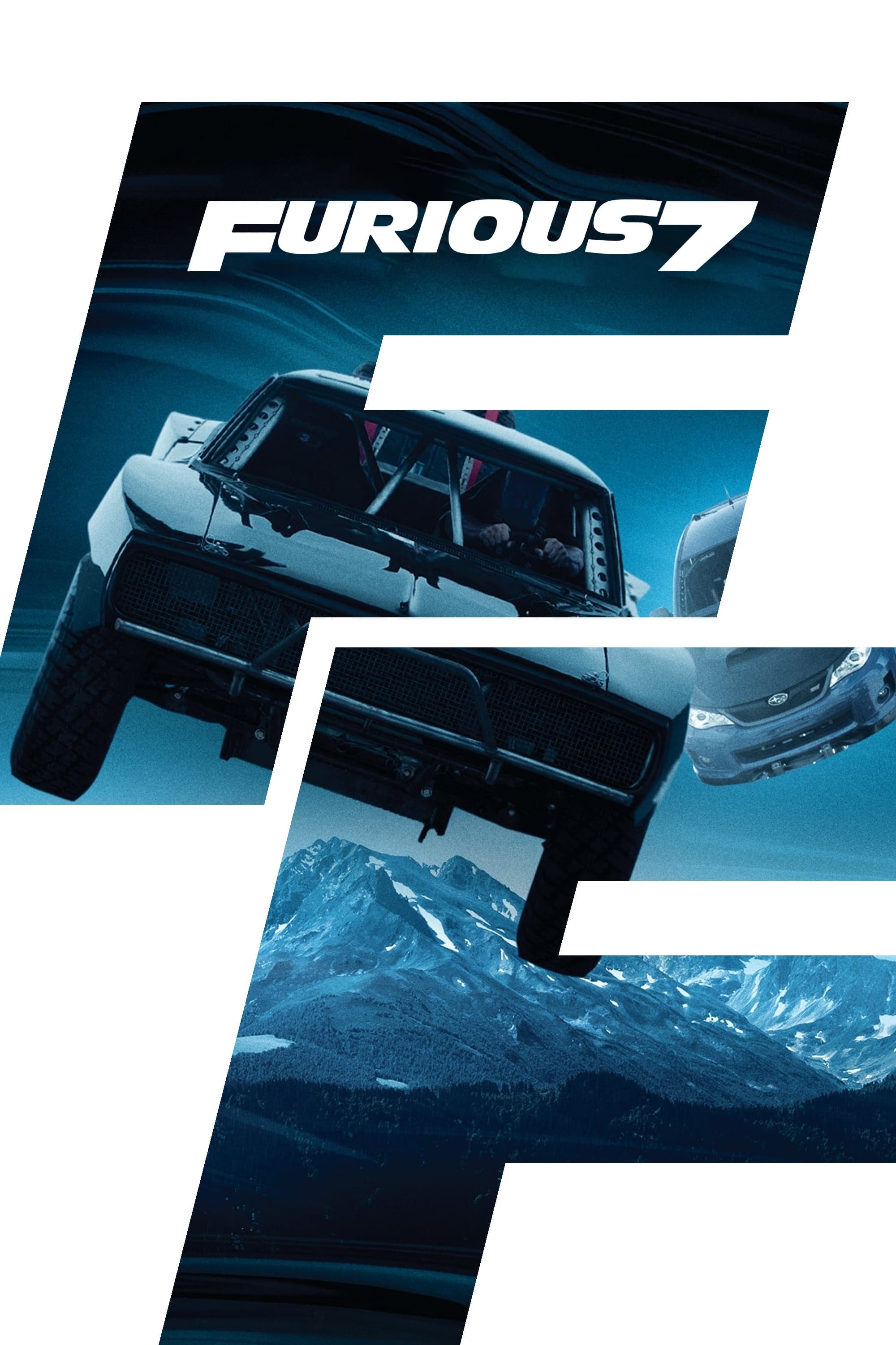 Furious 7 Movie poster