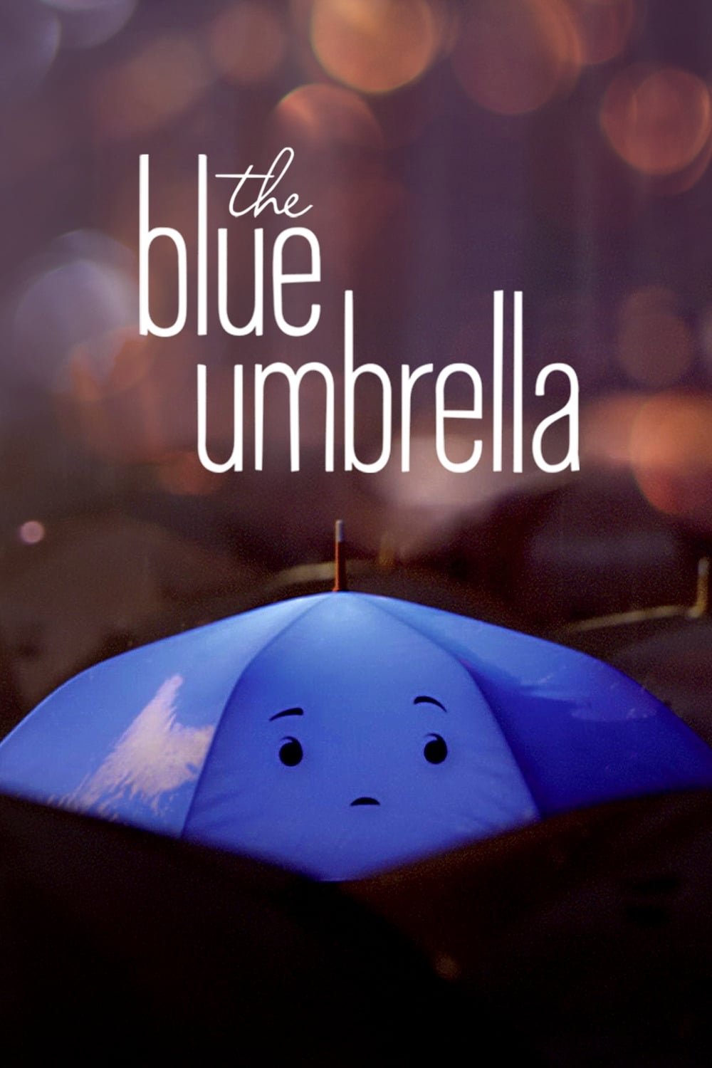 The Blue Umbrella